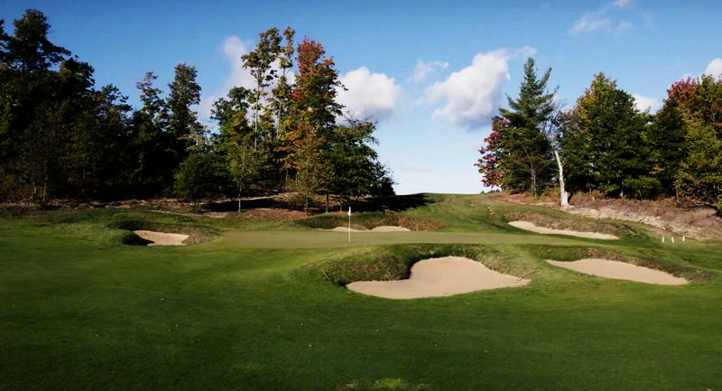 High Pointe Golf Club - Nice Shot Of The Rebuild (newer photo)